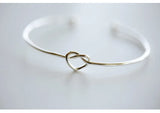 925 Silver Heart Charm Bracelet for Women Wedding Gift