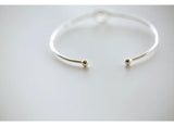925 Silver Heart Charm Bracelet for Women Wedding Gift