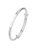 925 Sterling Silver Adjustable Deer Bracelet, Banquet Jewelry