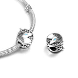 925 Silver Enamel Beads for Charm Bracelet Women DIY