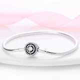925 Silver Bracelets for Hot Charms Women's Jewelry