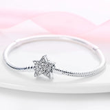 925 Silver Bracelets for Hot Charms Women's Jewelry