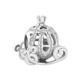 925 Silver Airplane Robot Girl Bird Cage Charms Beads for Bracelet DIY Jewelry