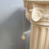 925 Silver American Coin Treasures Necklace Charm Pendant Women Keepsake
