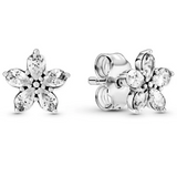 925 Silver Anchor & Wheel Moon & Stars Earrings
