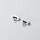 925 Silver Door Lock Charms Pendant DIY Jewelry