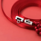 925 Silver Door Lock Charms Pendant DIY Jewelry