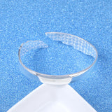 925 Silver Angel Wing Lucky Bracelet Cuff Bangles Jewelry