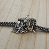 925 Silver Angel & Unicorn Charm Bead European Jewelry