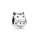 925 Silver Animal Beaded Charm Jewelry for Women