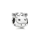 925 Silver Animal Beaded Charm Jewelry for Women
