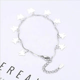 925 Silver Butterfly Bracelet for Women S-B112