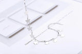 925 Silver Butterfly Bracelet for Women S-B112