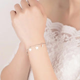 925 Silver Butterfly Bracelet for Women S-B112