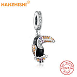 925 Silver Woodpecker Pendant Necklace for Wife Girlfriend Sister