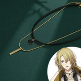 925 Silver Anime Vtuber Luca Kaneshiro Cosplay Hololive Necklace Pendant