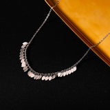 925 Sterling Silver Anklet Female Sweet Fresh Leaf Foot Ornaments