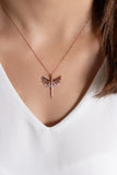 925 Silver Archangel Michael Necklace Angel Wings Guardian Jewelry