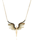 925 Silver Archangel Michael Necklace Guardian Angel Religious Jewelry