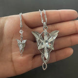 Arwen Necklace Fairy Princess Twilight Star Necklace Women's Sweater Chain
