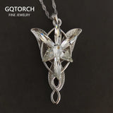 Arwen Necklace Fairy Princess Twilight Star Necklace Women's Sweater Chain