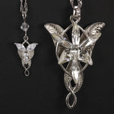 Arwen Necklace Fairy Princess Twilight Star Necklace Women's Sweater Chain