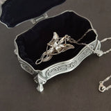 Arwen Necklace Fairy Princess Twilight Star Necklace Women's Sweater Chain