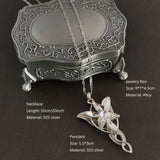 Arwen Necklace Fairy Princess Twilight Star Necklace Women's Sweater Chain