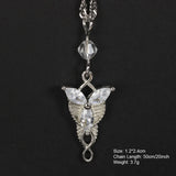 Arwen Necklace Fairy Princess Twilight Star Necklace Women's Sweater Chain
