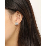 925 Silver Asymmetric Tassel Earrings Personality Jewelry