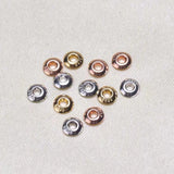 925 Silver Attachment for Pearls, 10 pairs/lot