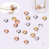 925 Silver Attachment for Pearls, Make Floating Necklace Accessories