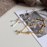 925 Silver Ball Chain Bracelet Women Layered Beads Jewelry
