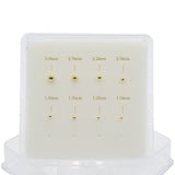 925 Silver Ball Nose Stud Body Jewelry Piercing