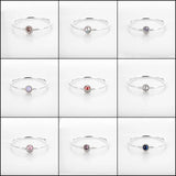 925 Silver Bangles for Women DIY Bracelets Charms Jewelry
