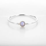 925 Silver Bangles for Women DIY Bracelets Charms Jewelry