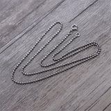 925 Silver Basic Chain Necklace Classic Jewelry for Women