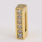 925 Sterling Silver Bead Charm Shine Reflexions Timeless Clip Beads