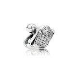 925 Silver Beaded Shell Pearl Charm for Mother
