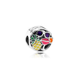 925 Sterling Silver Beaded Jewelry for Summer Beach Resort Style
