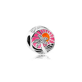 925 Sterling Silver Beaded Jewelry for Summer Beach Resort Style