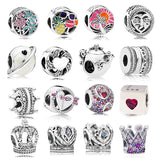 925 Sterling Silver Beaded Jewelry for Summer Beach Resort Style