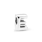 925 Sterling Silver A-Z Alphabet Letter Charms for Snake Bracelets DIY Jewelry