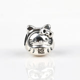 925 Silver Bead Charm for Jewelry Making