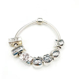 925 Silver Bead Charm for Jewelry Making