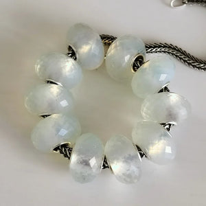 925 Silver Opal Beads Charm for Jewelry Making