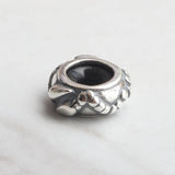 925 Silver Bead Charm Ball Plunger Beads for European Troll Bracelet