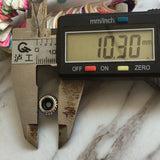925 Silver Charm Bead for European Troll 3.0mm Bracelet