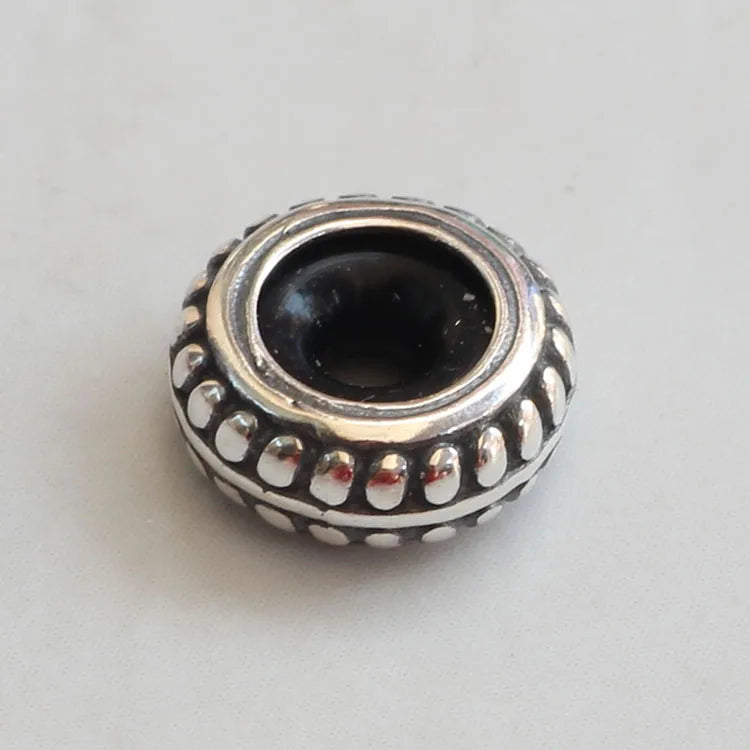 925 Silver Charm Bead for European Troll 3.0mm Bracelet