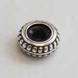 925 Silver Charm Bead for European Troll 3.0mm Bracelet